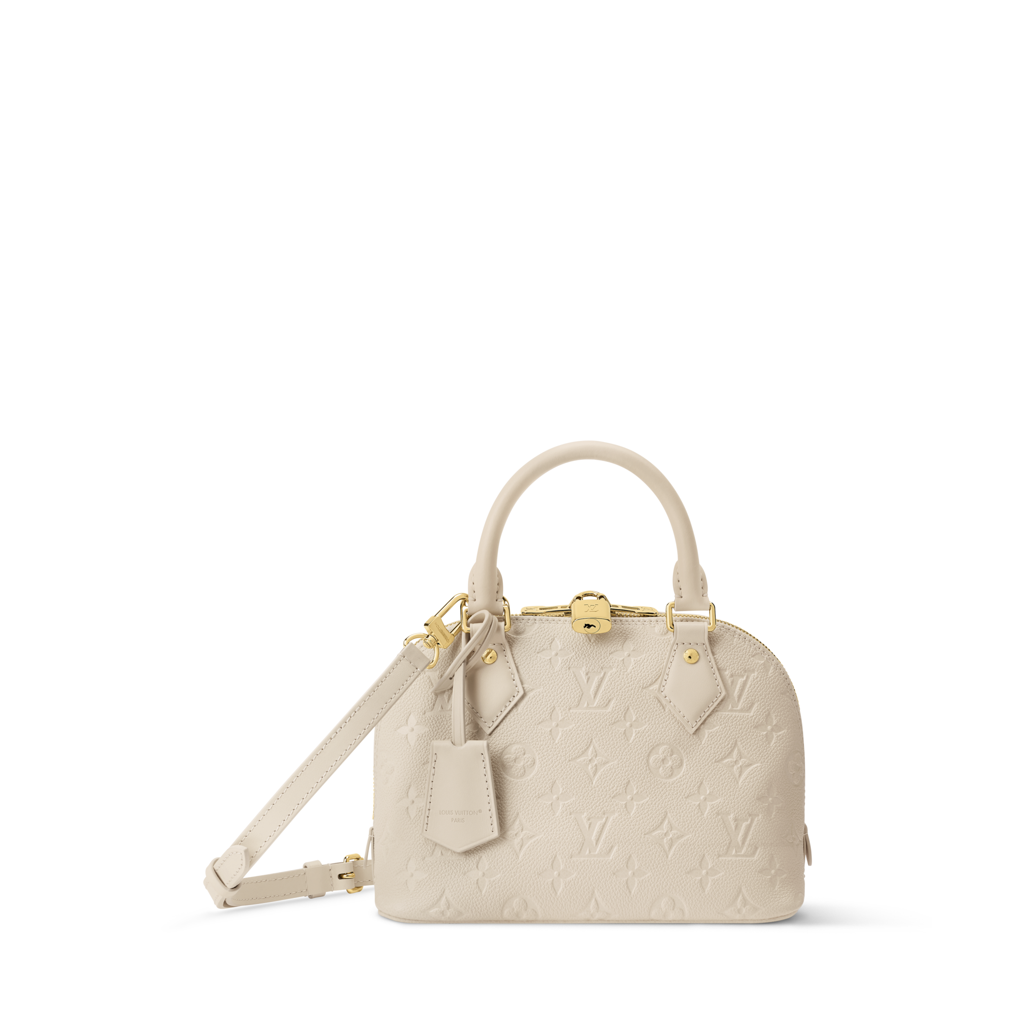 Alma BB Monogram Empreinte Leather - Women Bags | LOUIS VUITTON
